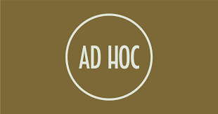 image: ad hoc podcast trailller