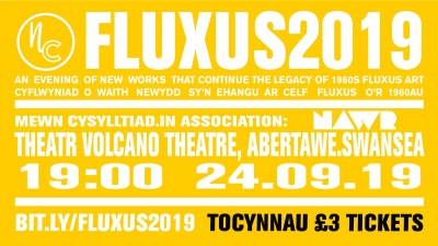 Fluxus2019: Swansea.Abertawe 24.09.2019