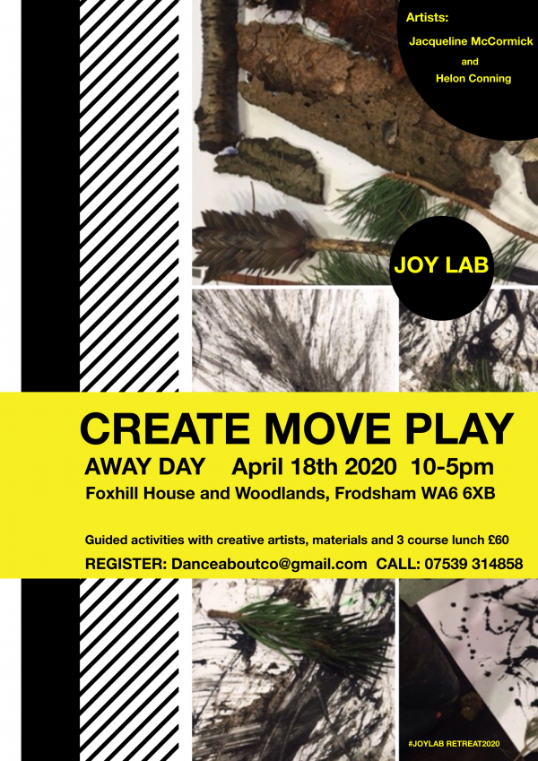 Create Move Play Frodsham 18.04.2020 Cancelled Covid-19