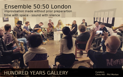 Ensemble 50:50 London 23.04.2023