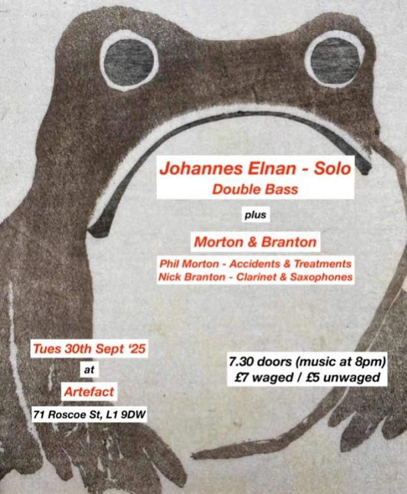 LIVERPOOL Johannes Elnan (Norway) + Branton/Morton 30.09.2025
