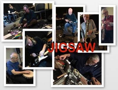 Jigsaw - Preston improvised music workshop 10.12.2019