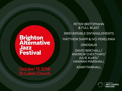 Brighton Alternative Jazz Festival April 2018