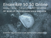 Ensemble 50:50 Open &amp; Online April 2023