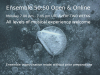 Ensemble 50:50 Open &amp; Online January 2024