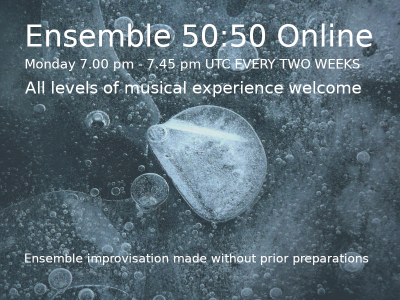 Ensemble 50:50 Open &amp; Online May 2023