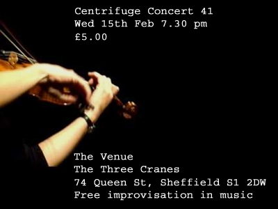 Centrifuge 41 Sheffield Feb 2017