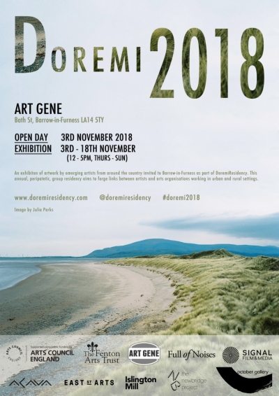 DoremiResidency and exhibition Nov 3rd - 18th