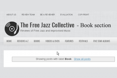 Free Jazz Collective Books section