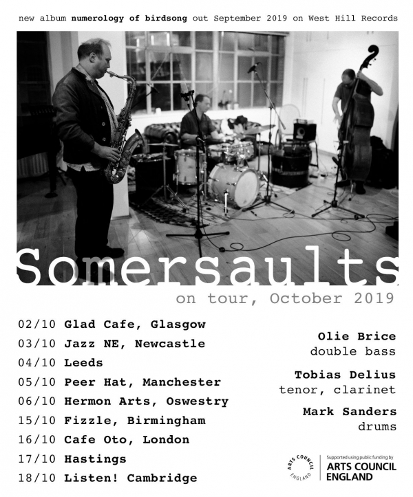 Somersaults UK Tour Autumn 2019
