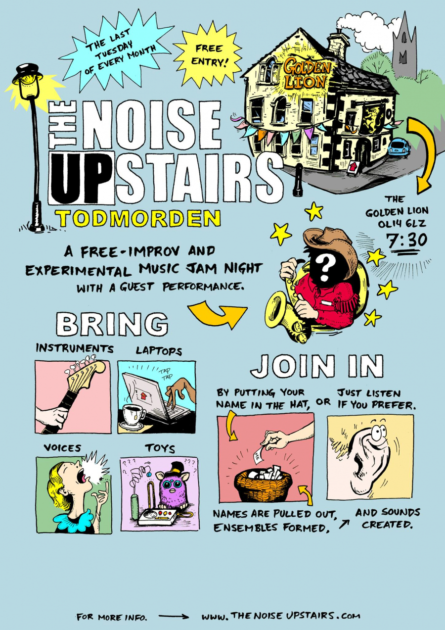 Todmorden: The Noise Upstairs Todmorden 28.02.2023