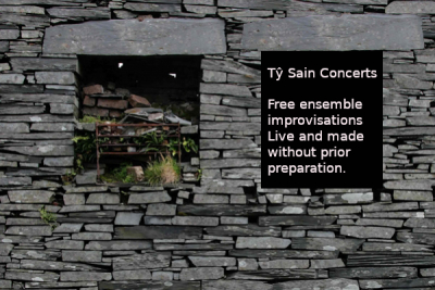 Tŷ Sain Concerts - Improvisers North Wales 2022