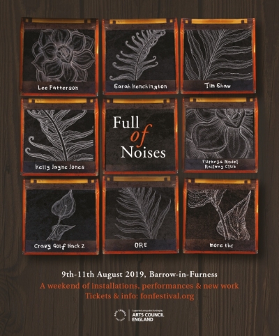 Full of Noises 2019 Illustrations by Ellie Chaney