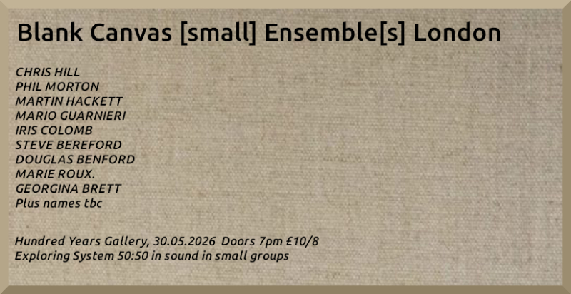 Blank Canvas [small] Ensembles London 30 05 26