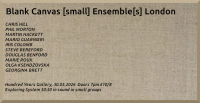 Blank Canvas [small] Ensembles London 30 05 26