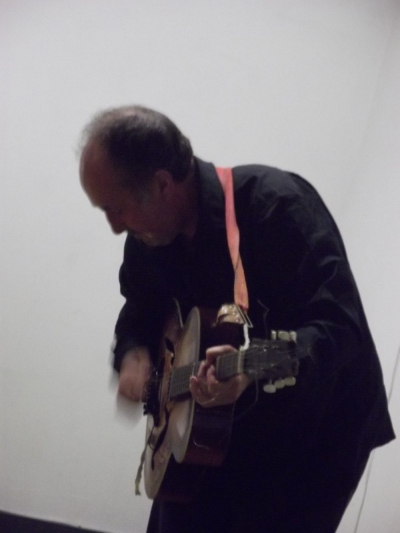 Phil Morton at Oxford Improvisers Nov 20th