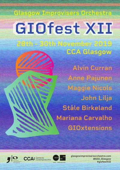 Glasgow Improvisers Orchestra GIOfest XII 28-30.11.2019