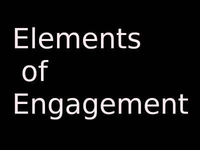 Mind map: Elements of engagement in free improvisation