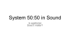Debate System 50:50 is Egalitarian, does it matter?
