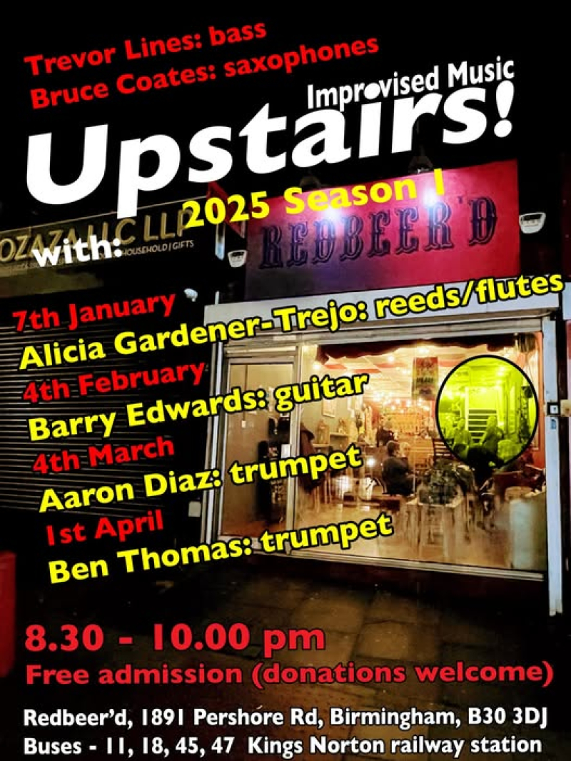 Birmingham : Improv at Redbeer&#039;d 04.02.2025
