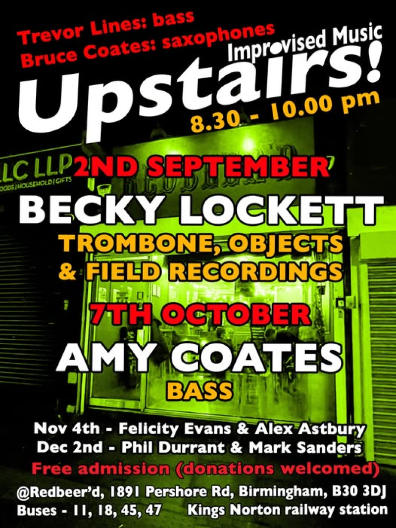 Birmingham : Improv at Redbeer&#039;d 07.10.2025 - Amy Coates