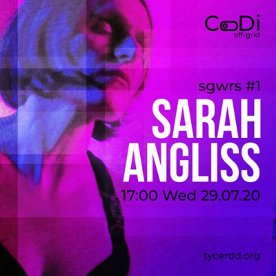 Sgwrs #1 – Sarah Angliss