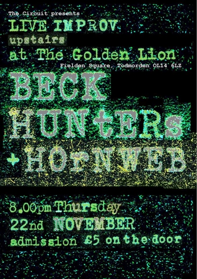 Todmorden, Beck Hunters and Hornweb Nov 22nd