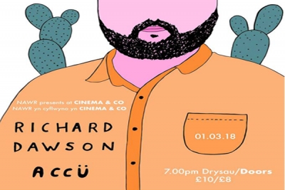 Richard Dawson at Nawr