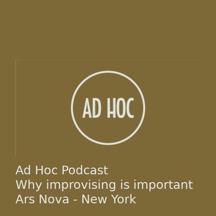 image: ad hoc podcast trailller