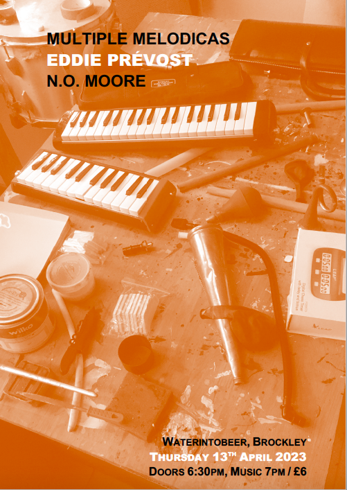 Multiple Melodicas Poster Apr 23