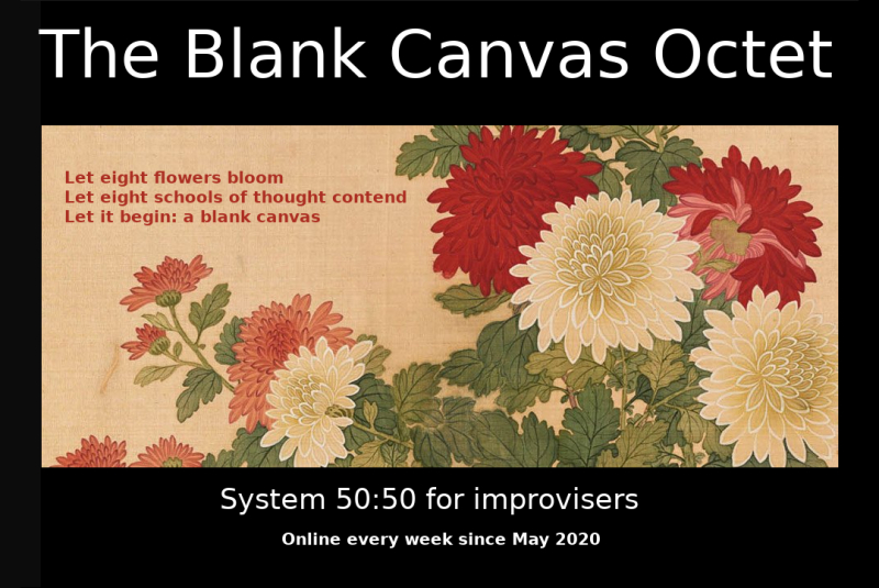 Blank Canvas Octet September 2025 On Zoom