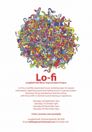 London Lo-fi improvised music workshop 03 12 2022