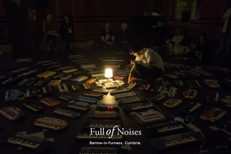 Barrow Full of noises present  Nina Garcia / Lucas Wood 25.09.2025