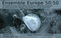 Ensemble Europe 50:50 launch 2024 - an invitation