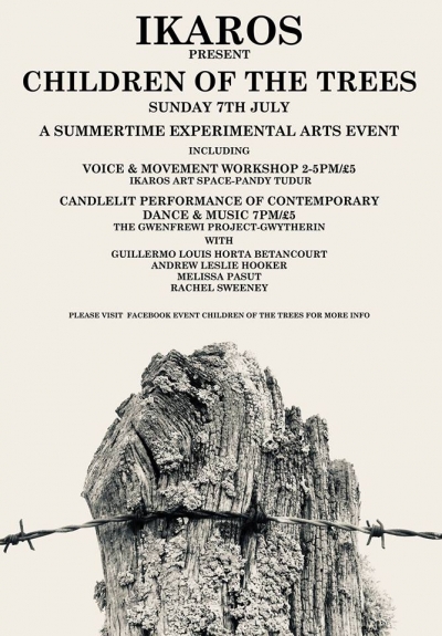 North Wales Children of the Trees - A summertime experimental arts event 07.07.2019