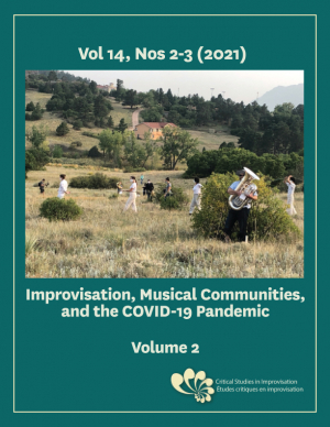 Flattening the Curve: Glasgow Improvisers Orchestra’s Use of Virtual Improvising to Maintain Community During the COVID-19 Pandemic