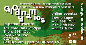 Glasgow GIOdynamics open session 20 10 2022