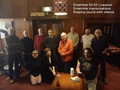 Ensemble 50:50 Liverpool  October is cancelled
