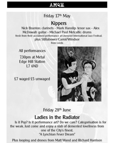 Liverpool: AMQH present Kippers 17 05 2024