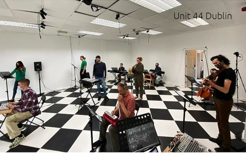 Unit 44 Dublin project page