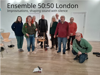 Ensemble 50:50 London 29.03.2026