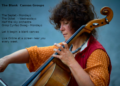 Open call: The Blank Canvas Septet - North West UK November 2021