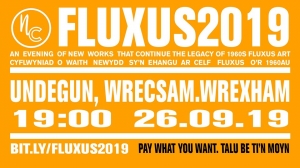 Fluxus2019: Wrexham.Wrecsam 26.09.2019