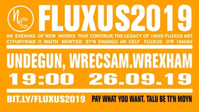 Fluxus2019: Wrexham.Wrecsam 26.09.2019