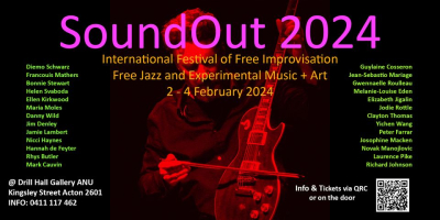 Australia Sound out festival 02-04 February 2024