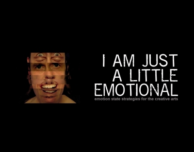 London - &#039;I am Just a Little Emotional&#039; workshop Lee Allatson 10th May