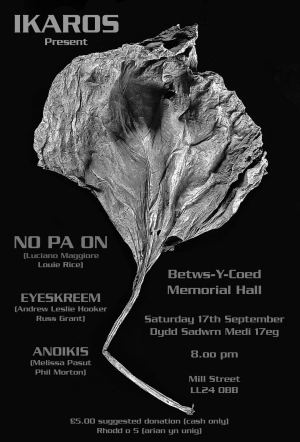Wales Ikaros presents NO PA ON Betws-Y-Coed 17 09 2022