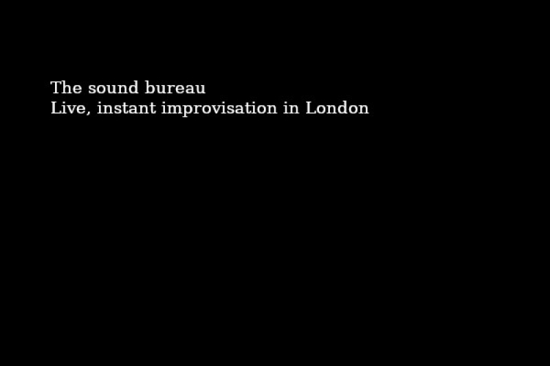 London: Sound Bureau  13.03.2025