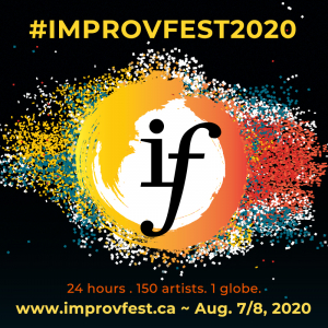 Nameless Sound contributes to the 24 hour Improv Festival 07.08.2020