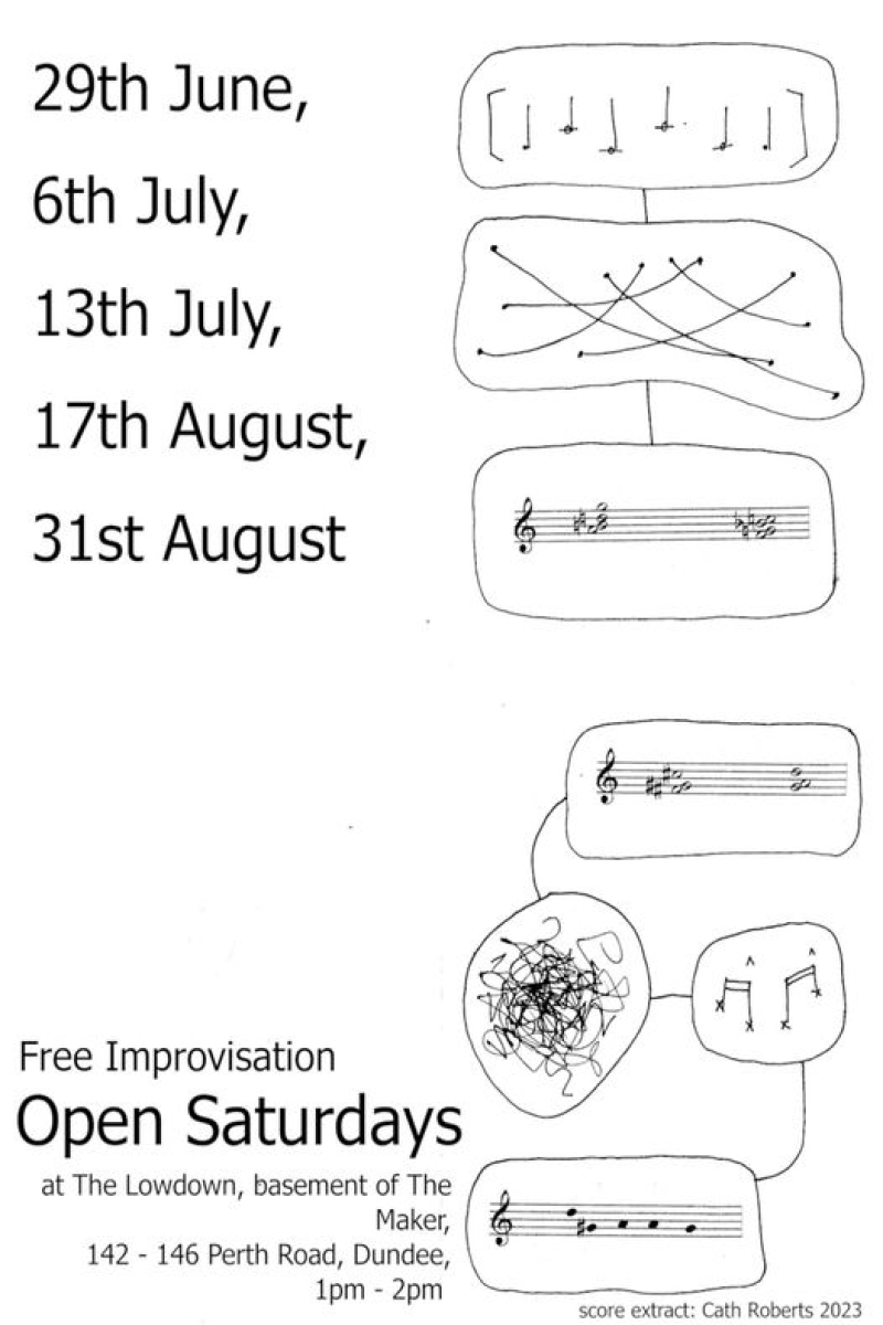 Scotland: Open Dundee July - August 2024